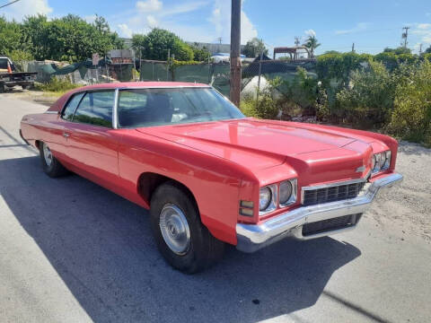 1972 Chevrolet Impala