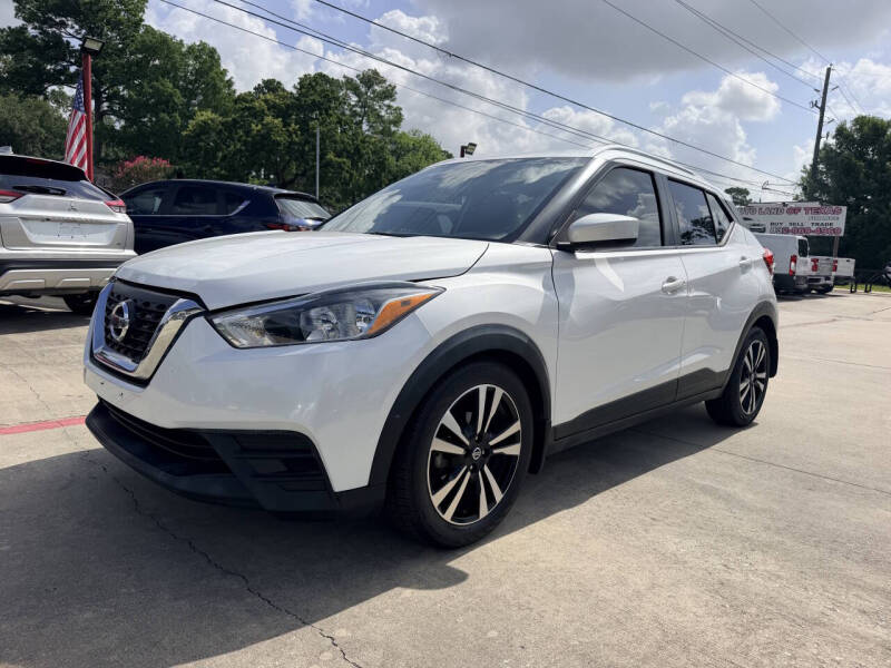 2018 Nissan Kicks SV