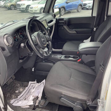 2016 Jeep Wrangler Unlimited Sport S