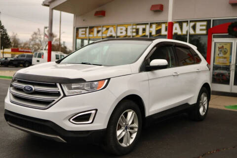 2018 Ford Edge SEL
