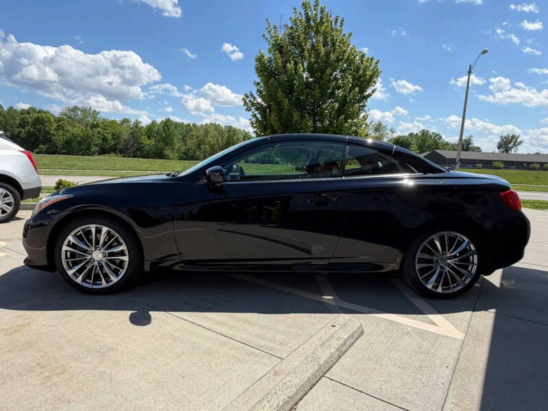 2013 Infiniti G37 Convertible