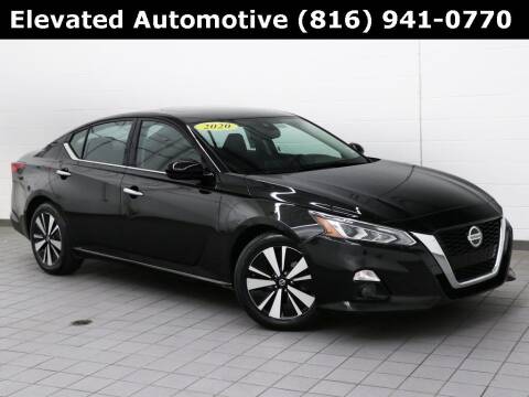 2020 Nissan Altima for sale at Elevated Automotive in Merriam KS