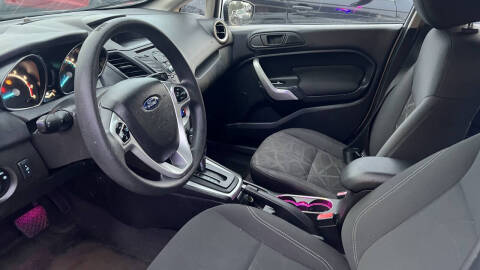 2018 Ford Fiesta SE