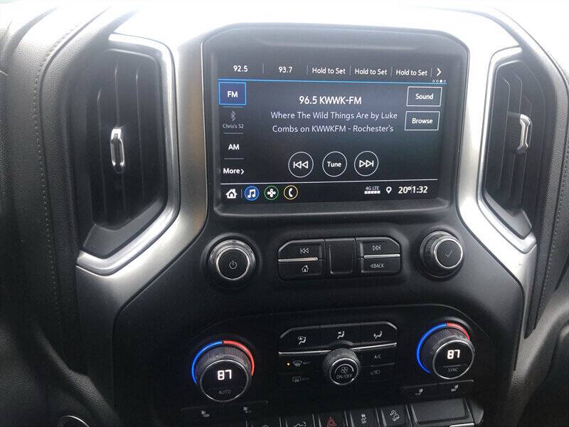 2020 Chevrolet Silverado 1500