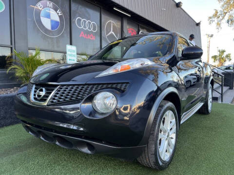 2014 Nissan JUKE for sale at Cars of Tampa in Tampa FL