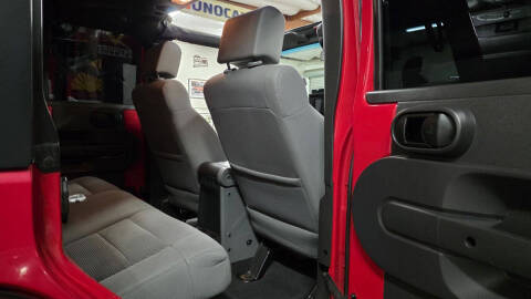 2009 Jeep Wrangler Unlimited Rubicon