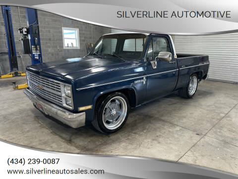 1984 Chevrolet C/K 10 Series for sale at Silverline Automotive in Lynchburg VA