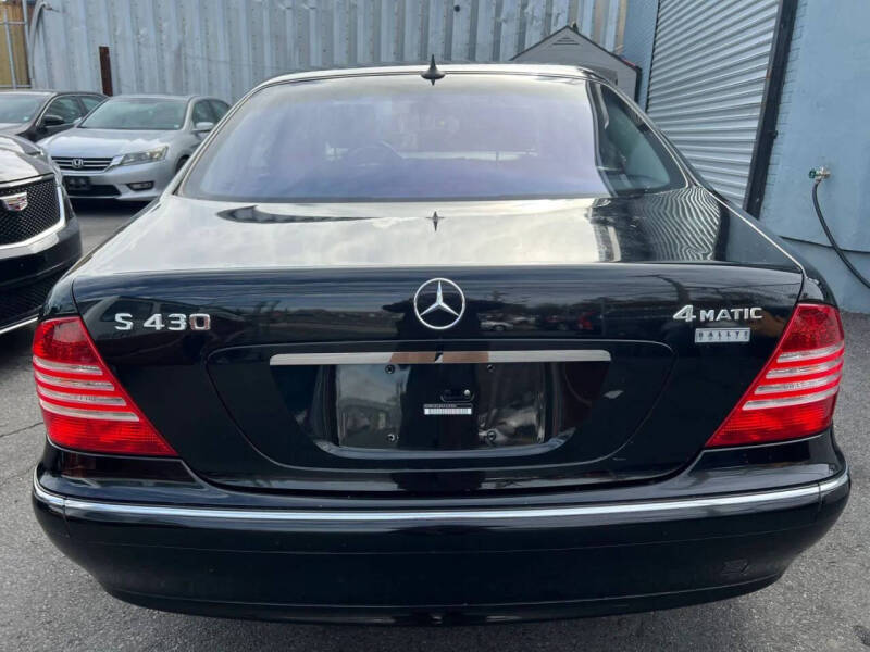 2004 Mercedes-Benz S-Class S 430 4MATIC
