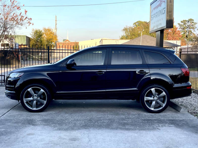 2015 Audi Q7 3.0T quattro Premium Plus