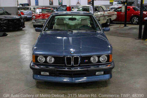 1985 BMW M6
