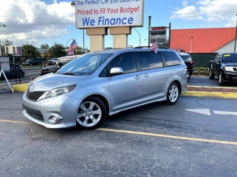 2013 Toyota Sienna for sale at American Financial Cars in Orlando FL