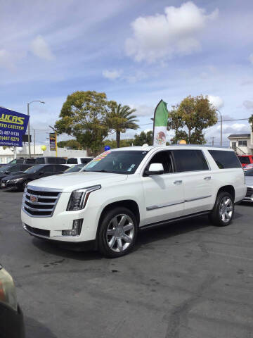 2019 Cadillac Escalade ESV for sale at Lucas Auto Center 2 in South Gate CA