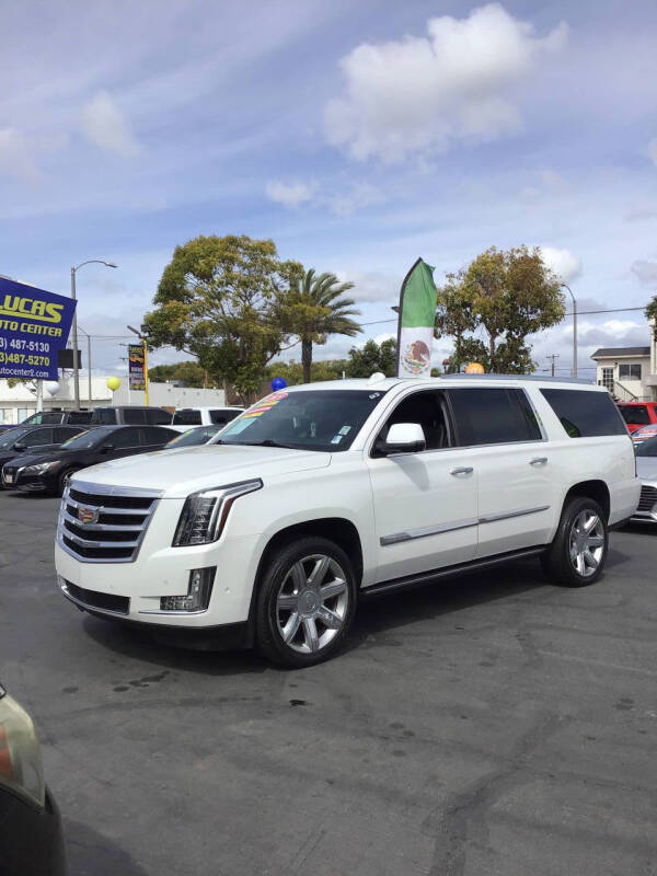2019 Cadillac Escalade ESV for sale at Lucas Auto Center 2 in South Gate CA