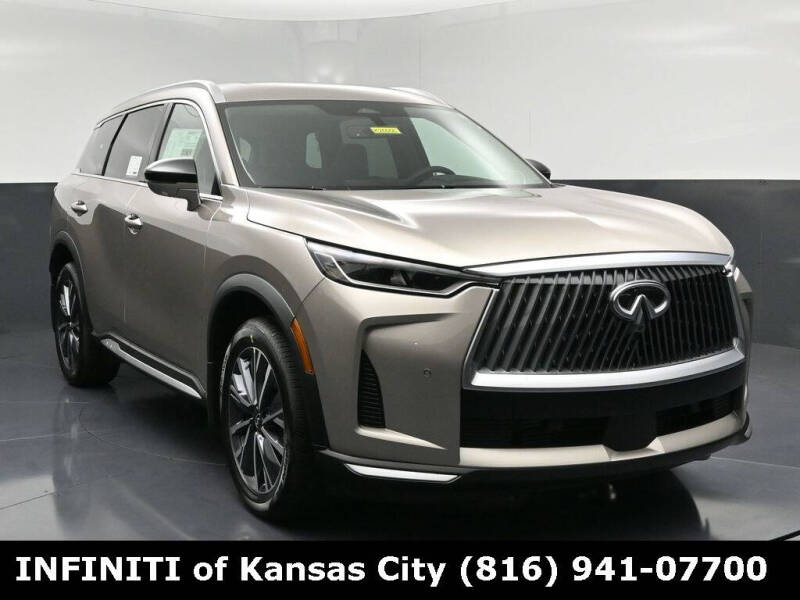 2026 INFINITI QX60 LUXE's photo