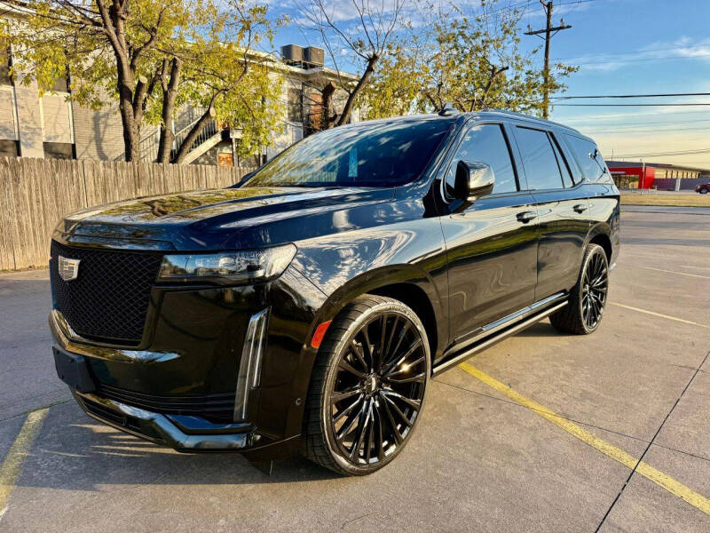 2021 Cadillac Escalade Sport's photo