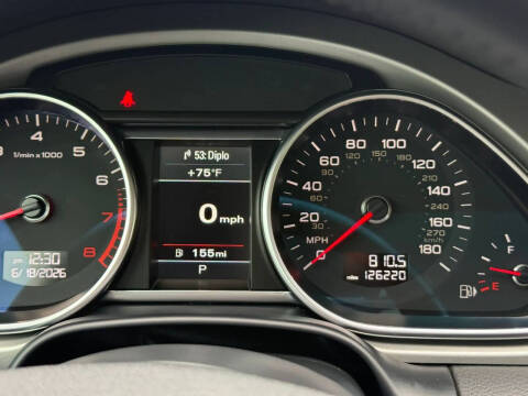 2015 Audi Q7 3.0T quattro Premium Plus