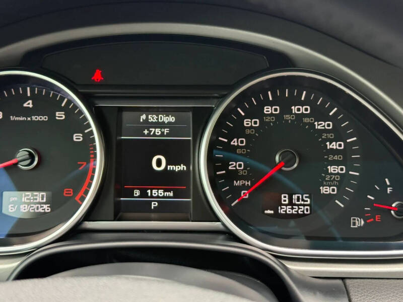 2015 Audi Q7 3.0T quattro Premium Plus