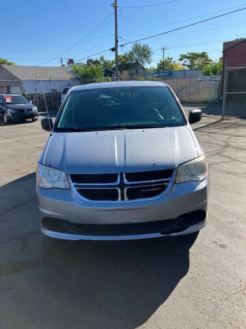 2014 Dodge Grand Caravan SE