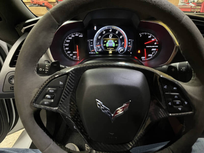 2017 Chevrolet Corvette Grand Sport