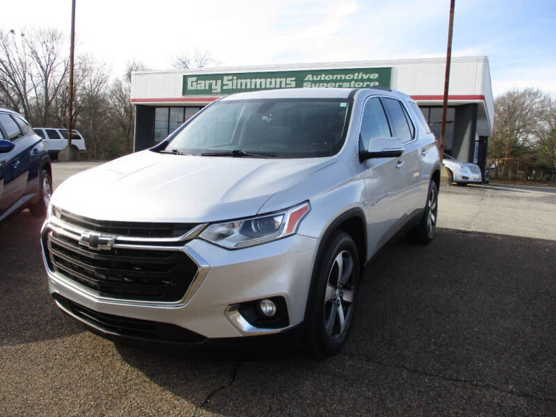 2018 Chevrolet Traverse 3LT