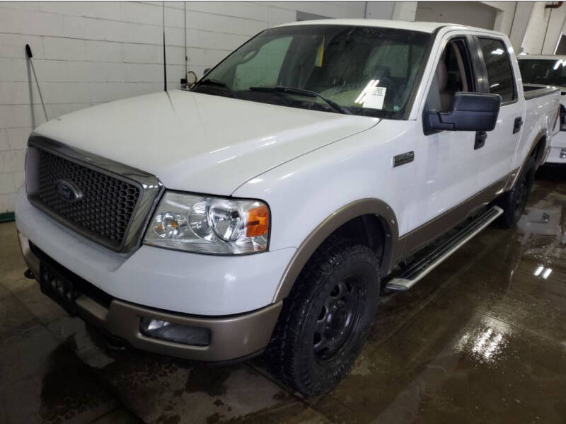 2005 Ford F-150 for sale at Harpers Auto Sales in Kettle Falls WA