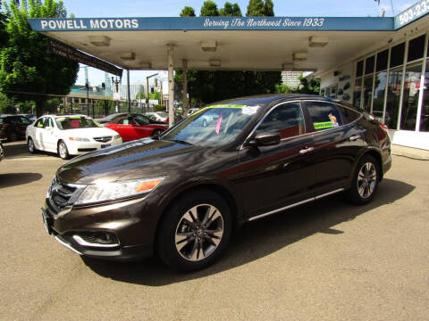 2013 Honda Crosstour for sale at Powell Motors Inc in Portland OR