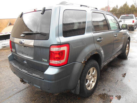 2012 Ford Escape Limited