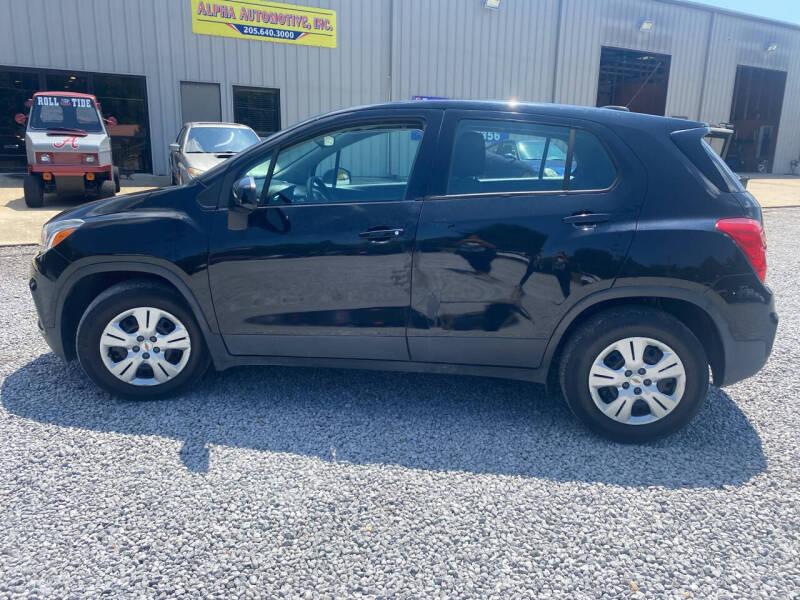 2018 Chevrolet Trax LS