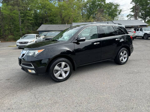 2013 Acura MDX for sale at Adairsville Auto Mart in Plainville GA