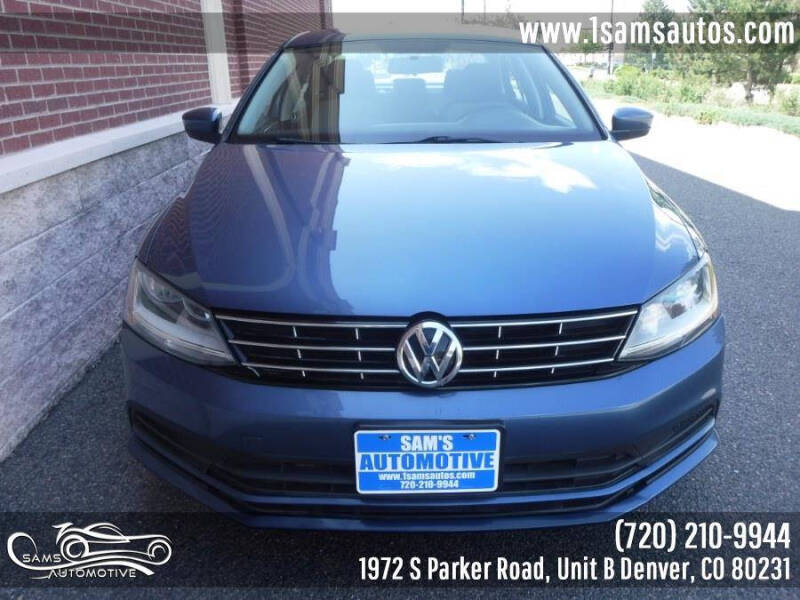 2018 Volkswagen Jetta 1.4T S