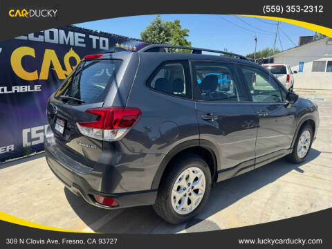 2021 Subaru Forester