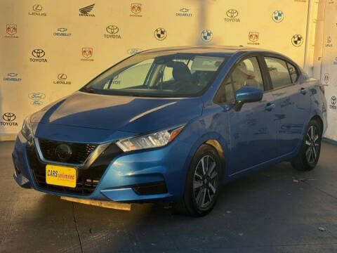 2021 Nissan Versa SV