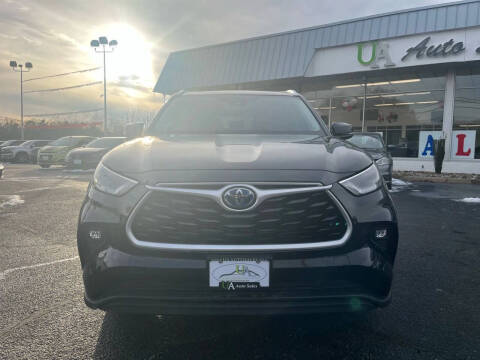 2024 Toyota Highlander Hybrid