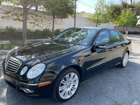 2008 Mercedes-Benz E-Class for sale at CARSNET PRO in Thousand Oaks CA