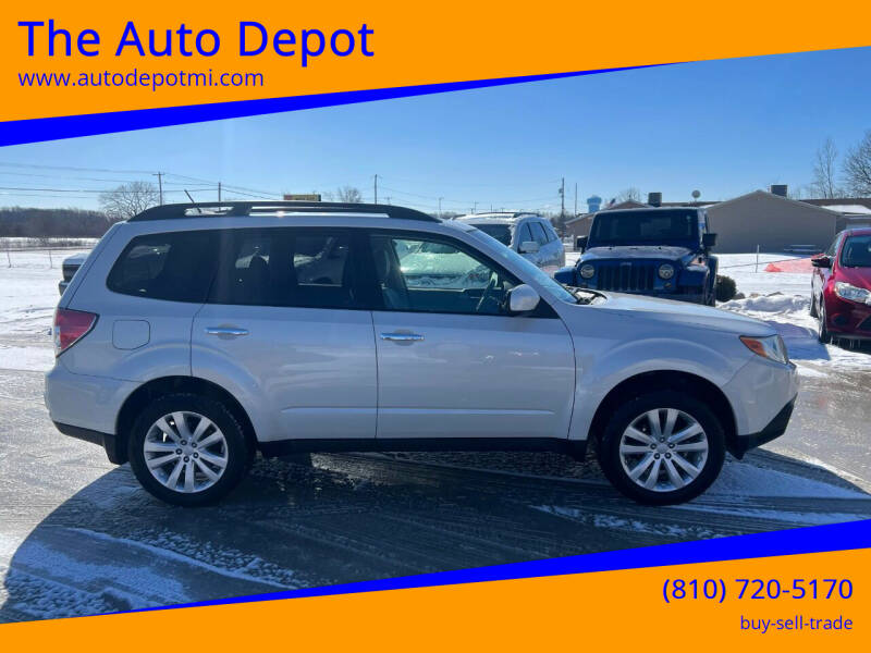 2013 Subaru Forester for sale at The Auto Depot in Mount Morris MI