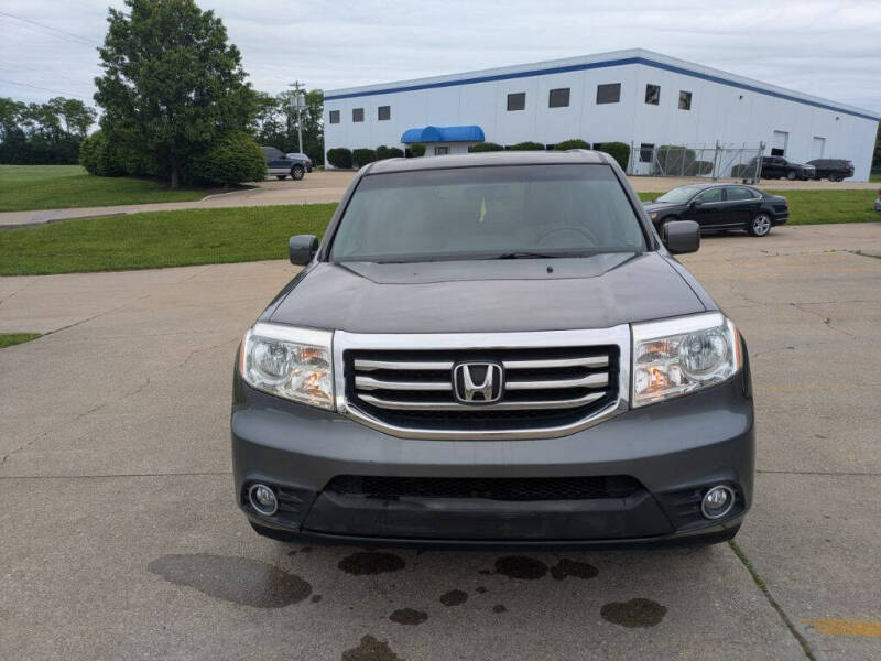 2012 Honda Pilot EX-L