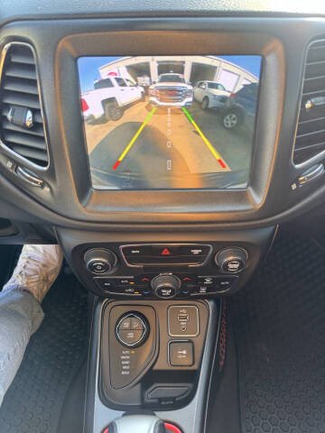 2018 Jeep Compass Trailhawk