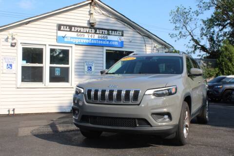 2019 Jeep Cherokee for sale at All Approved Auto Sales in Burlington NJ