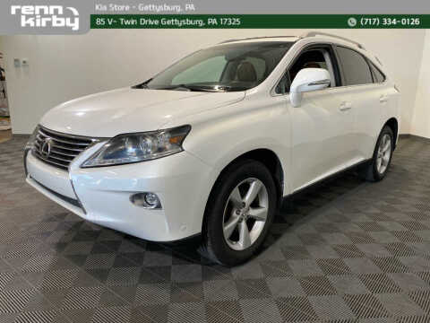 2015 Lexus RX 350