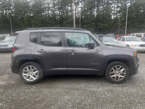 2017 Jeep Renegade for sale at WILSON MOTORS in Spanaway WA