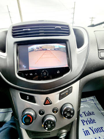 2016 Chevrolet Trax LT