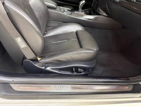 2009 BMW 6 Series 650i