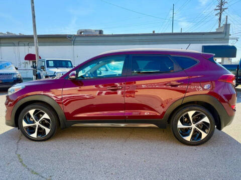 2016 Hyundai Tucson