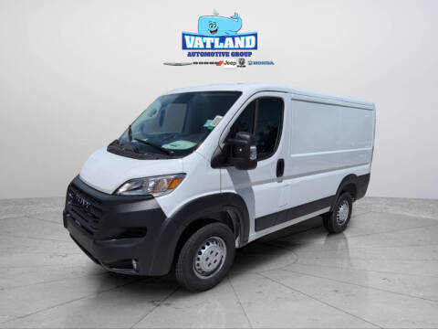 2025 RAM ProMaster