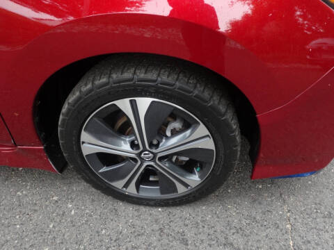 2019 Nissan LEAF SV PLUS