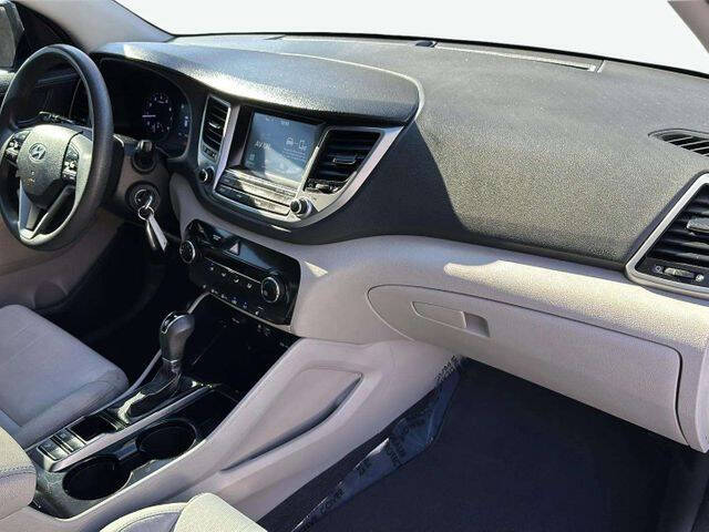 2018 Hyundai Tucson SEL