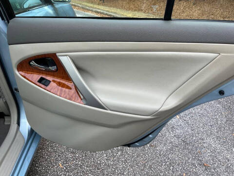 2009 Toyota Camry XLE