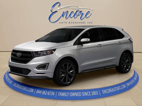 2018 Ford Edge Sport