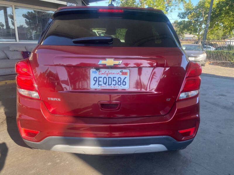 2019 Chevrolet Trax LT