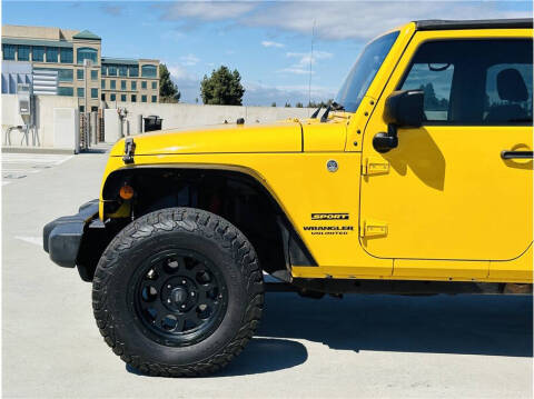 2015 Jeep Wrangler Unlimited